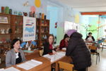 На выборах Президента РФ проголосовало более 60% избирателей Кологривского района