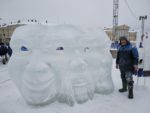 Кологривский мастер – призер областного фестиваля ледовых скульптур