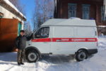 Автопарк Кологривской больницы пополнился новой скорой помощью
