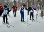 Лыжные старты школьников Кологривского района