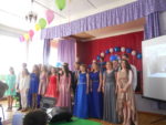 Необычный выпускной состоялся в главной школе Кологривского района