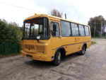 Кологривской средней школе передан новый автобус