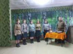 Жители села Ильинское празднуют День Победы на обновленной сцене