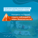В Кологривском районе открыта горячая линия «Опасный водоём»