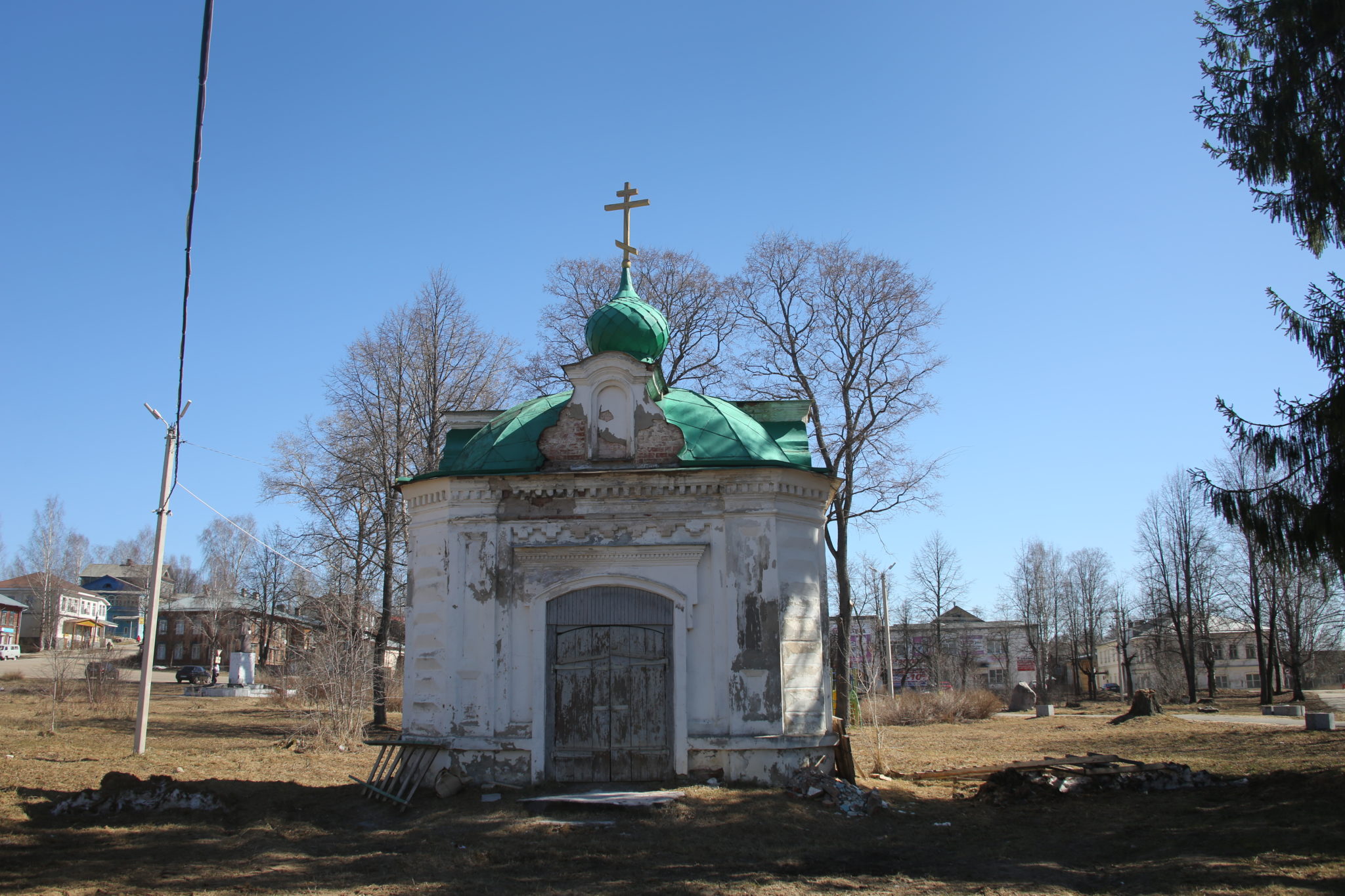 Гонков Сергей Григорьевич часовня Сосново