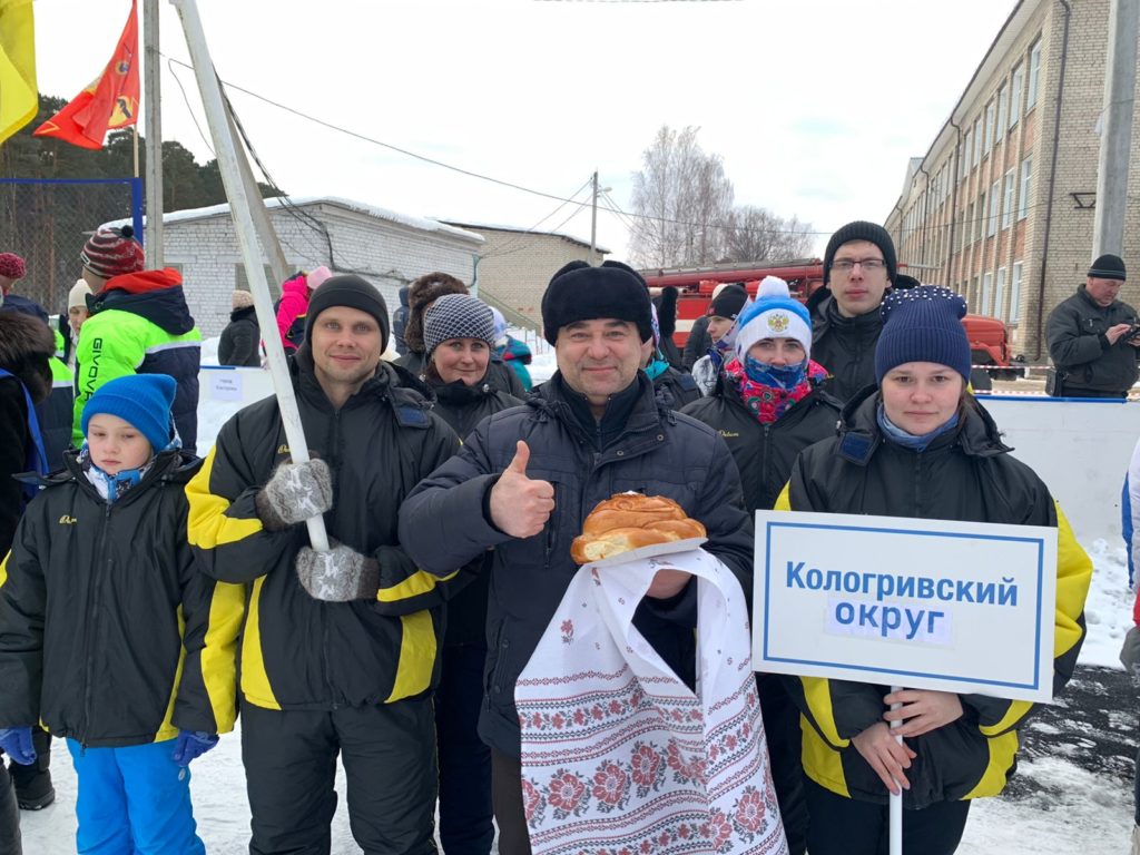 Кологривчане — в пятерке сильнейших команд областных игр | 17.03.2022 |  Кологрив - БезФормата