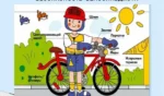 Велосипедистам — о правилах безопасности