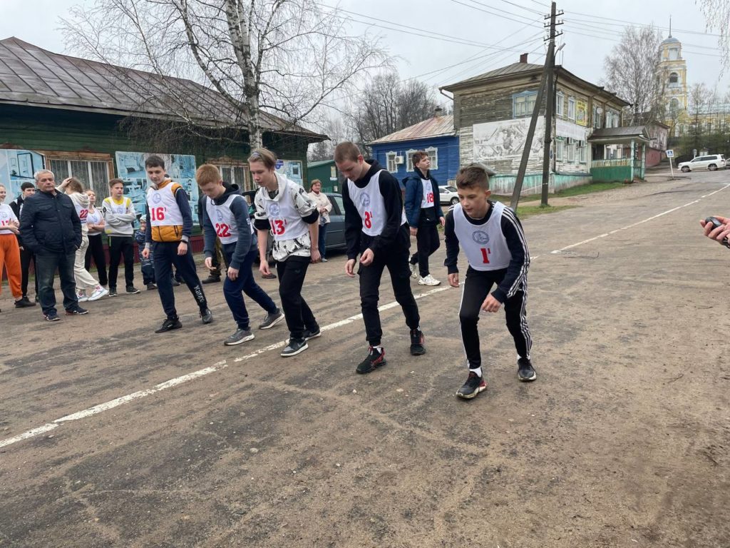 Кологривчане отметили Первомай — Кологривский край