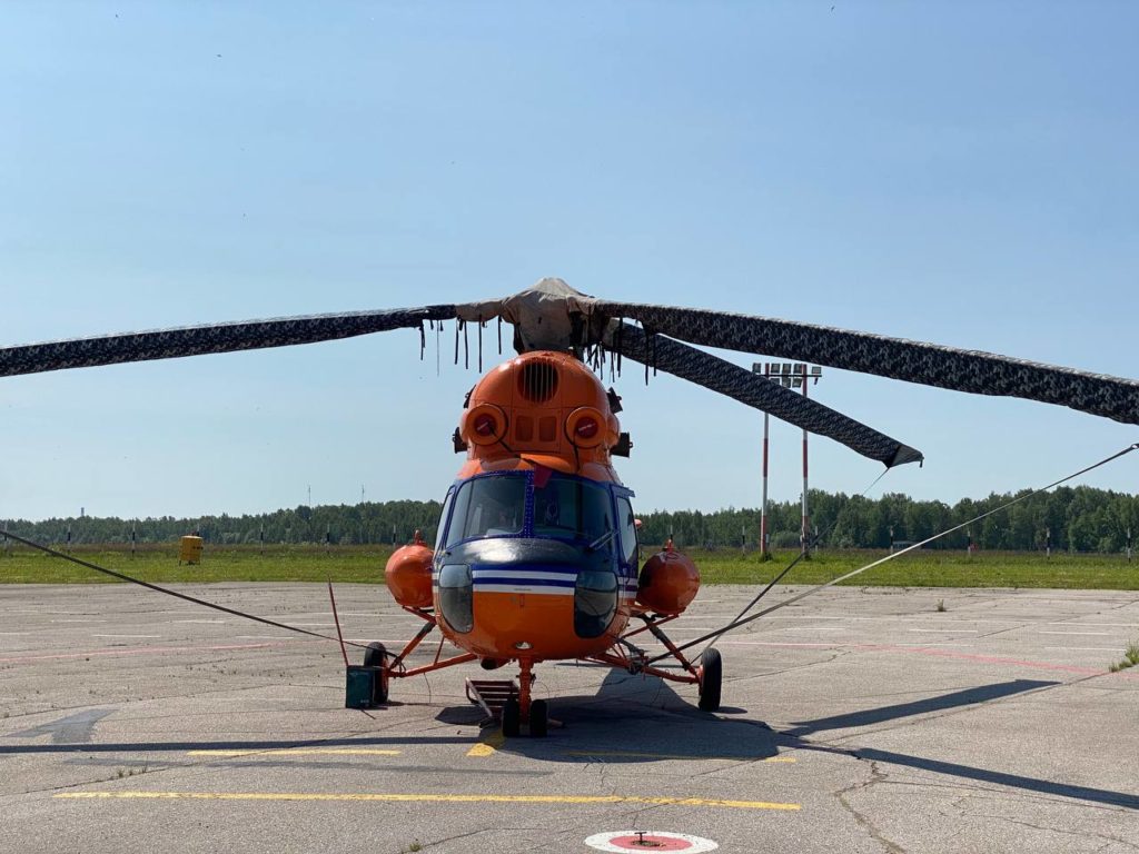 Новый вертолёт «Ми-2» санавиации заступает на дежурство | 15.06.2023 |  Кологрив - БезФормата