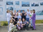 Кологривские школьники присоединились к акции «Триколор страны большой»